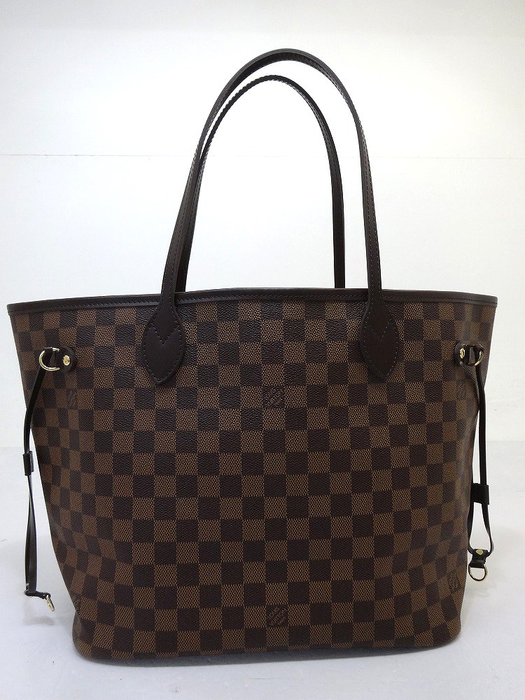 【中古】LOUIS VUITTON/ルイヴィトン ダミエ ネヴァーフルMM ローズ・バレリーヌ ［103］【福山店】