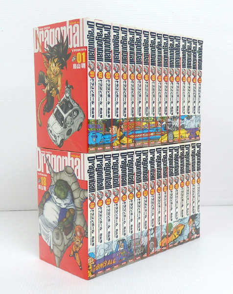 【中古】ドラゴンボール 完全版 全34巻 全巻・完結セット【米子店】