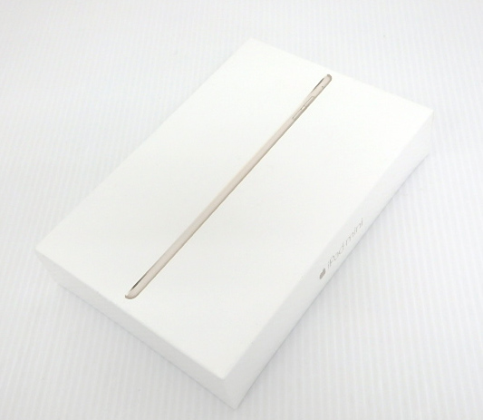 【中古】残債なし!! 新品同様の未開封品です!!docomo APPLE iPad mini 4 Wi-Fi + Cellular 16GB MK712J/A ゴールド ドコモ アップル アイパッド 白ロム セルラー【米子店】