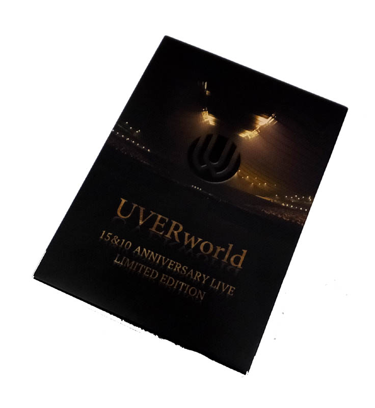 【中古】 UVERworld 15&10 Anniversary Live LIMITED EDITION 【山城店】