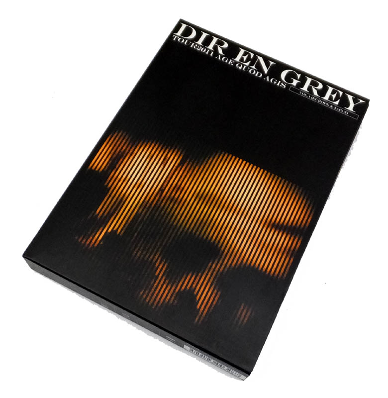 【中古】 DIR EN GREY TOUR2011 AGE QUOD AGIS Vol.1  【山城店】