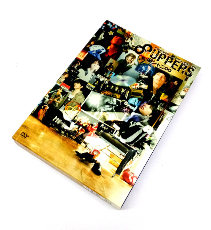 【中古】 関ジャニ∞ LIVE TOUR 2010→2011 8UPPERS 【山城店】