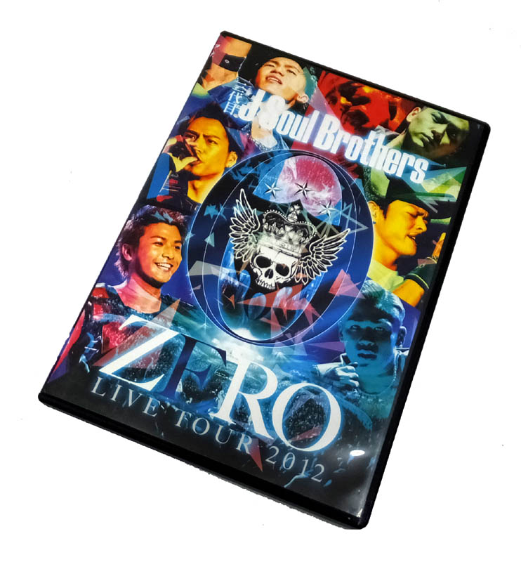 【中古】 三代目J Soul Brothers LIVE TOUR 2012 「0~ZERO~」 【山城店】