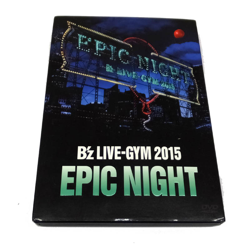 【中古】 B'z LIVE-GYM 2015 -EPIC NIGHT- 【山城店】