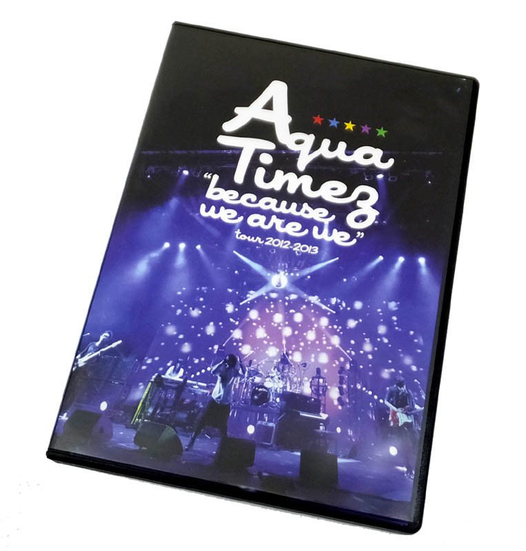 【中古】 Aqua Timez “because we are we"tour 2012-2013 【山城店】