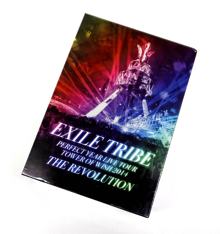 【中古】 EXILE TRIBE PERFECT YEAR LIVE TOUR TOWER OF WISH 2014 ~THE REVOLUTION~ 【山城店】