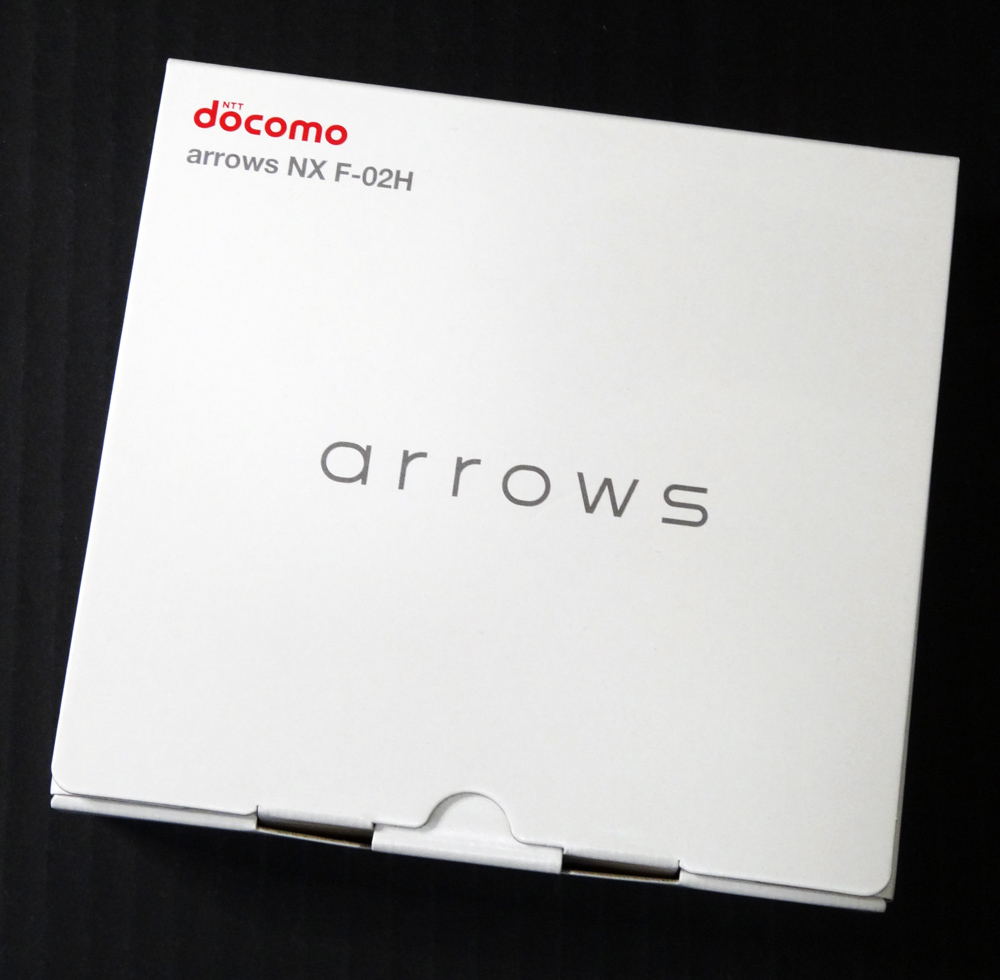 【中古】★残債なしの未使用品です！★docomo 富士通 arrows NX F-02H Iris Green[163]【福山店】