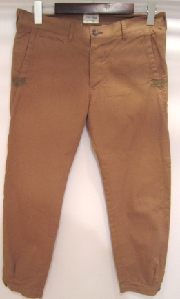 【中古】Paul Smith/ポールスミス SLIM FIT CROPPED PANTS コットン パンツ 129008 541L 【福山店】