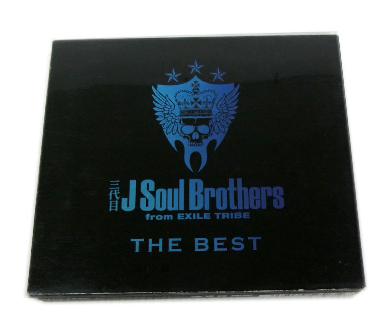 【中古】三代目 J Soul Brothers from EXILE TRIBE /THE BEST  BLUE IMPACT【山城店】