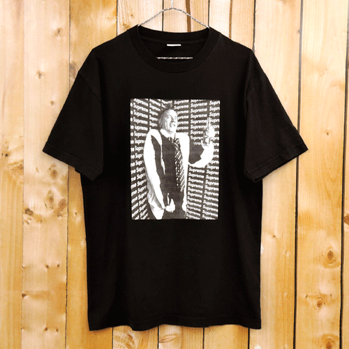 【中古】Supreme シュプリーム JOHN LYDON special Edition Tee スペシャル エディション ティー/10AW/サイズ：M/カラー：Black/ブラック/黒/フォトプリント/第6弾 ムック本限定/ストリート【山城店】