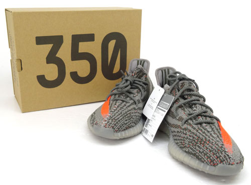 【中古】adidas originals by KANYE WEST yeezy boost 350 V2 アディダス オリジナルス バイ カニエ ウエスト イージーブースト/BB 1826/国内正規品/コラボ/ベルーガ/ランニング/.未使用品/スニーカー/ストリート【山城店】