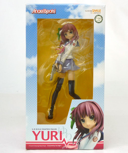 【中古】グッドスマイルカンパニー Angel Beats! エンジェルビーツ YURI ゆり 1/8スケール【山城店】