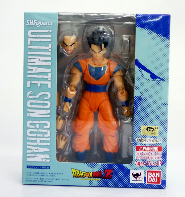 【中古】バンダイ S.H.Figuarts（S.H.フィギュアーツ） アルティメット孫悟飯 / DRAGONBALL Z（ドラゴンボールZ）【山城店】