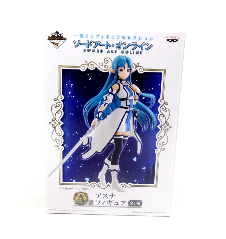 【中古】 バンプレスト 一番くじフィギュアセレクション ソードアートオンライン A賞 アスナ フィギュア 【山城店】