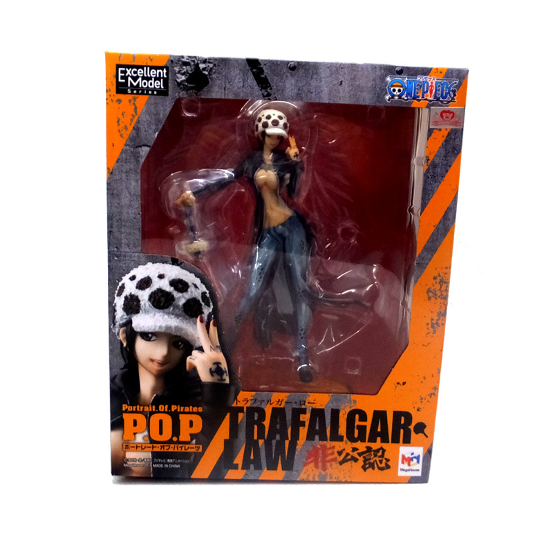 【中古】 メガハウス ワンピース P.O.P I.R.O  トラファルガー・ロー 【山城店】