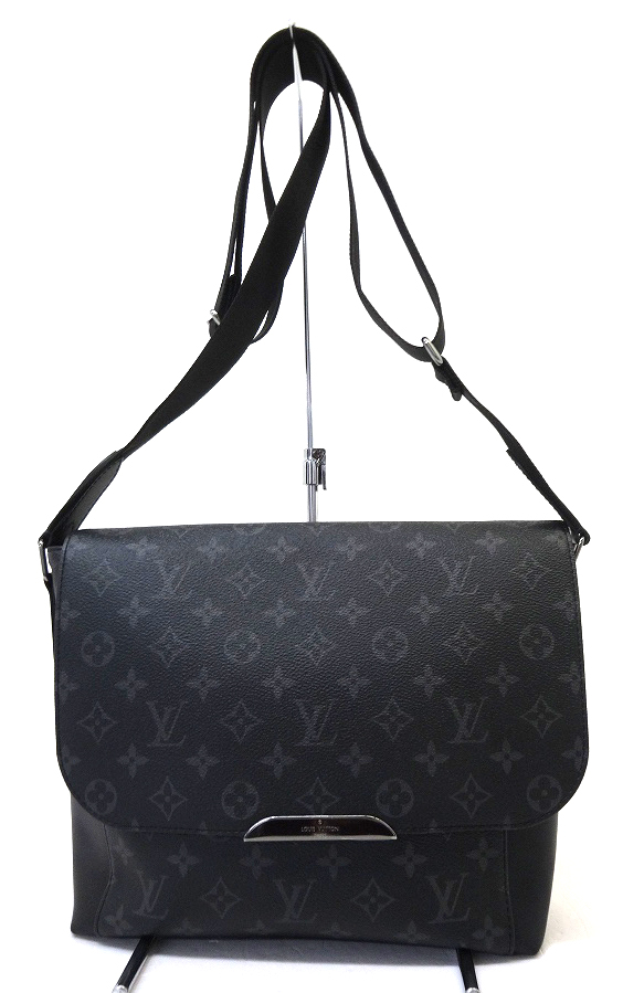 【中古】LOUIS VUITTON ルイヴィトン モノグラムエクリプス  メッセンジャー・エクスプローラーPM  ショルダーバッグ M40565【福山店】