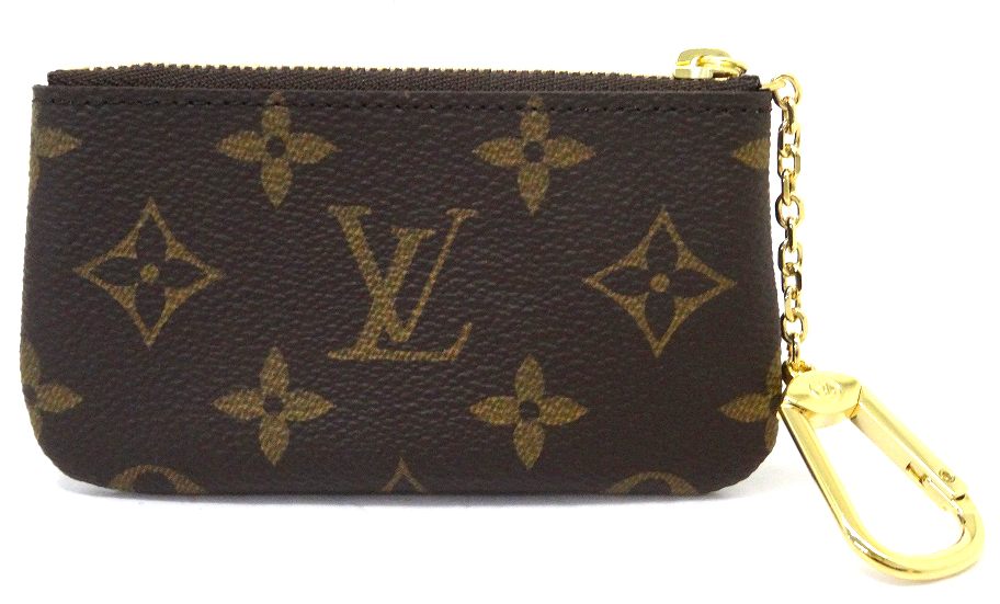 【中古】 LOUIS VUITTON ルイヴィトン 小銭入れ M62650 モノグラム ポシェット・クレ コインケース 【福山店】