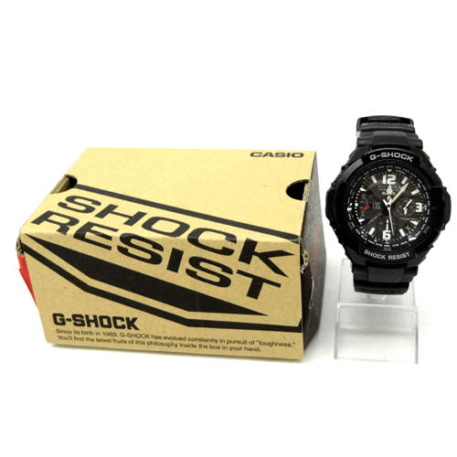 開放倉庫 | 【中古】G-SHOCK ジーショック GW-3000BB/カシオ/スカイ