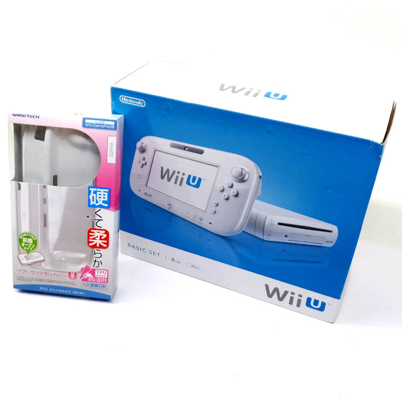 【中古】 任天堂 Wii U ベーシックセット シロ 【山城店】