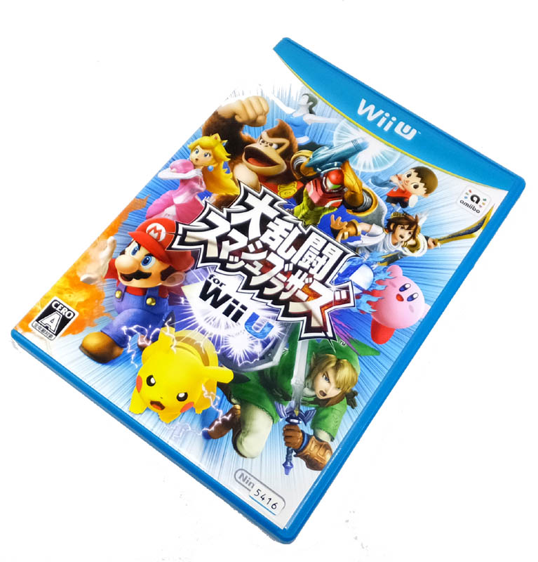 【中古】 任天堂 Wii U 大乱闘スマッシュブラザーズ for Wii U 【山城店】