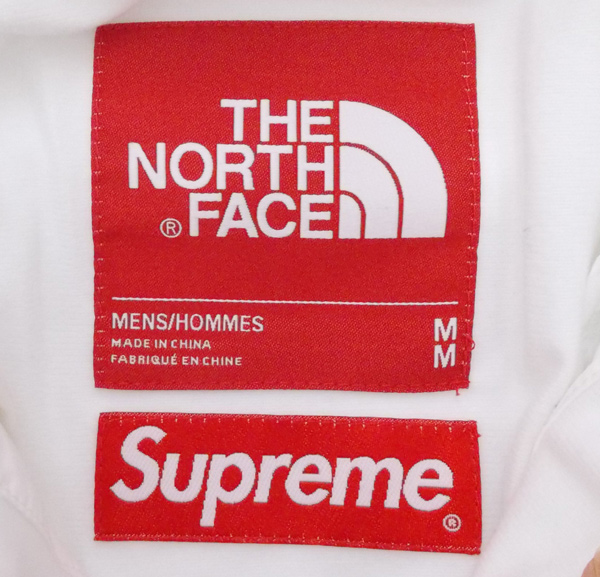 開放倉庫 | 【中古】Supreme×THE NORTH FACE Hooded Jacket ...