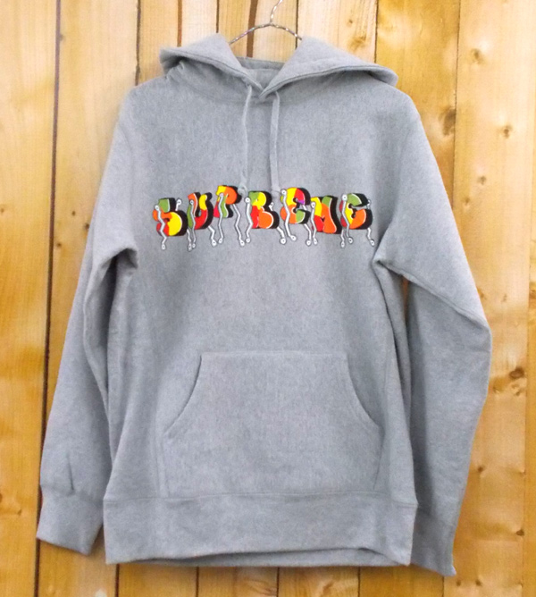 【中古】Supreme  Blade Whole Car Hooded Sweatshirt / シュプリーム  16AW/国内正規品/サイズ：S/カラー：グレー/未使用品/プルオーバー/スウェット/半タグ/ストリート【山城店】