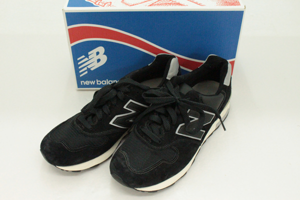 【中古】new balance ニューバランス/M 1400 BSK/サイズ：27cm カラー：BLACK/スニーカー/ランニング/スエード/Dワイズ/国内正規品【山城店】