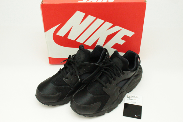 【中古】NIKE ナイキ/WMNS AIR HURACHE RUN ウィメンズ エア ハラチ ラン/品番：634835-012 サイズ：29cm カラー：BLACK/スニーカー/トレーニング/ユニセックス/オールブラック/エア国内正規品【山城店】