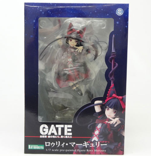 【中古】コトブキヤ GATE 自衛隊 彼の地にて、斯く戦えり ロゥリィ・マーキュリー 1/7スケール【山城店】