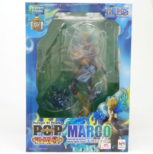 【中古】メガハウス P.O.P MAS 不死鳥マルコ ONE PIECE ワンピース【山城店】