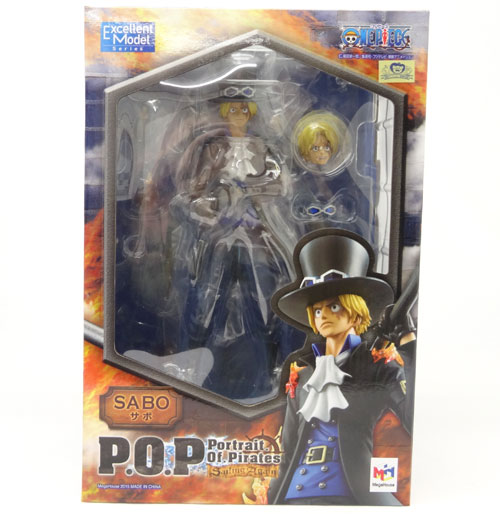 【中古】メガハウス P.O.P Sailing Again サボ ONE PIECE ワンピース【山城店】