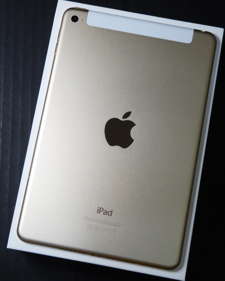 開放倉庫 | 【中古】☆残債なしの美品です！☆SoftBank Apple iPad mini 4 Wi-Fi+Cellular 64GB  MK752J/A Gold[164]【福山店】 | 電化製品 | タブレット | ｉＰａｄ