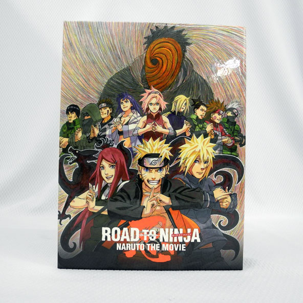 【中古】ROAD TO NINJA -NARUTO THE MOVIE【桜井店】