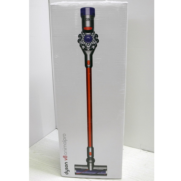 【中古】未使用品！！ dyson V8 animalpro アニマルプロ SV10ANCOM ダイソン サイクロン式 スティック＆ハンディクリーナー 掃除機/コードレス/ハンディ/サイクロン/モーター式/家電【桜井店】