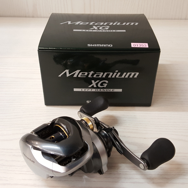 【中古】釣具/ベイト リール     SHIMANO/シマノ/13Metanium/メタ二ウム XG-LH/ 左巻きハンドル【桜井店】