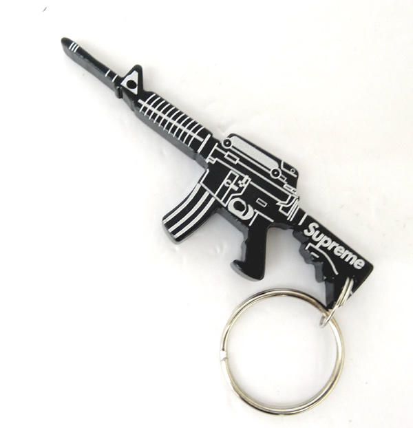 【中古】Supreme(シュプリーム) M16 キーホルダー/栓抜き/ブラック【山城店】