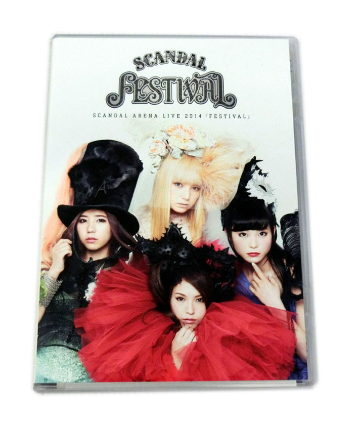 【中古】SCANDAL  /SCANDAL ARENA LIVE 2014 「FESTIVAL」【山城店】