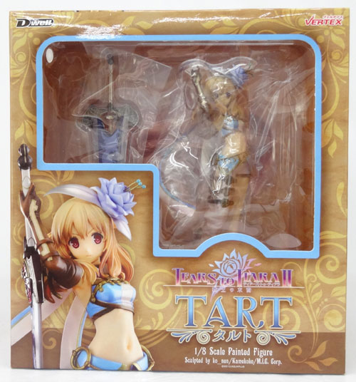 【中古】ヴェルテクス ティアーズ・トゥ・ティアラ 覇王の末裔 タルト 1/8スケール【山城店】