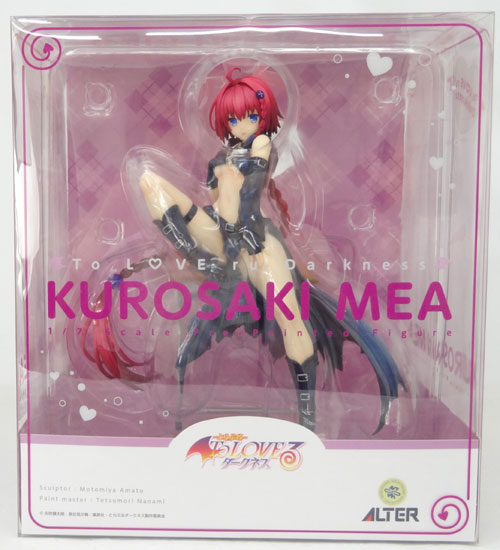 【中古】アルター To LOVEる -とらぶる- ダークネス 黒咲芽亜 1/7スケール【山城店】