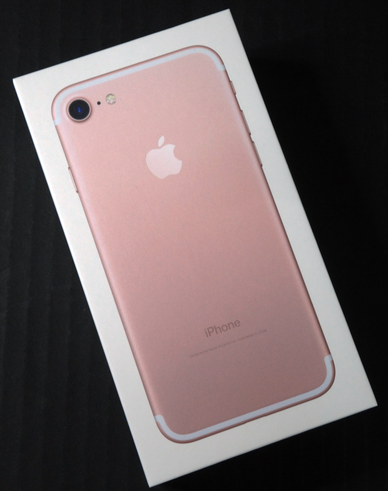 【中古】★S.Bの未使用品です！★SoftBank Apple iPhone7 128GB MNCN2J/A Rose Gold[163]【福山店】