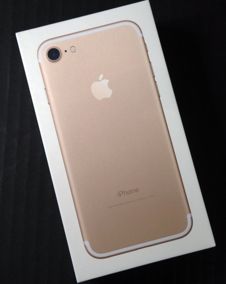 【中古】★S.Bの未使用品です！★SoftBank Apple iPhone7 128GB MNCM2J/A Gold[163]【福山店】