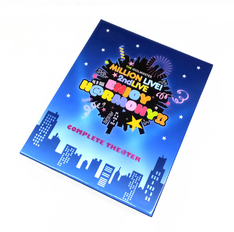 【中古】 アイドルマスター THE IDOLM@STER MILLION LIVE! 2ndLIVE ENJOY H@RMONY!! LIVE Blu-ray“COMPLETE THE@TER" 【山城店】