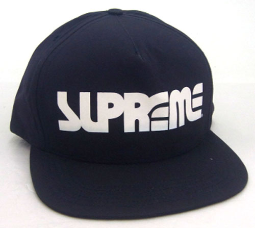 Supreme Surf Style 5Panel cap キャップ　ネイビー