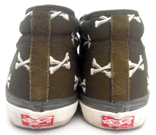 開放倉庫 | 【中古】WTAPS × VANS/OG Chukka Boots LX CROSS Bones