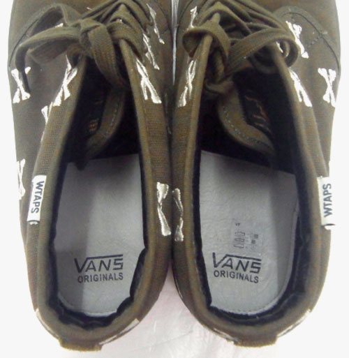 開放倉庫 | 【中古】WTAPS × VANS/OG Chukka Boots LX CROSS Bones