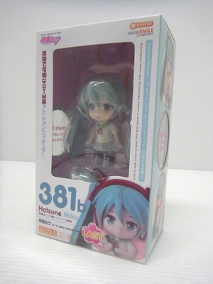 【中古】グッドスマイルカンパニー ねんどろいど 381b 初音ミク セーラー服Ver. Special color LAST賞 未開封 グッスマくじ 【鳥取店】