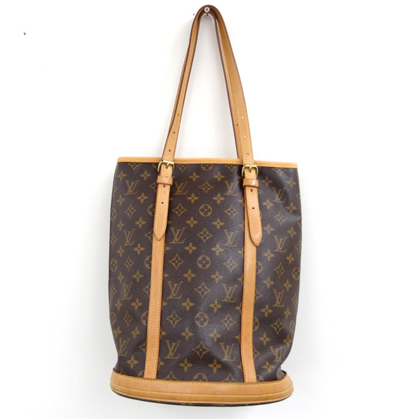 【中古】LOUIS VUITTON(ルイヴィトン) モノグラム バケット GM M42236 トート/ショルダー【山城店】