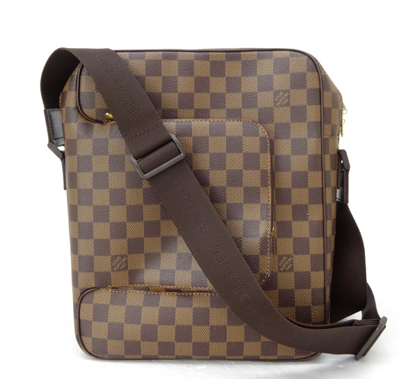 開放倉庫 | 【中古】LOUIS VUITTON(ルイヴィトン) ダミエ オラフ MM