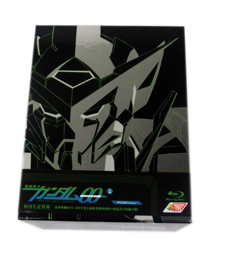 【中古】機動戦士ガンダム00 ダブルオー 1ＳＴシーズン ＢＯＸ付 全7巻セット 【山城店】