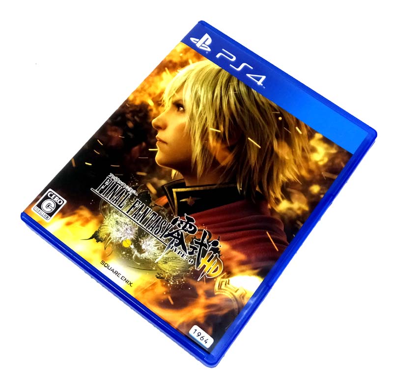 【中古】 スクウェア・エニックス ＰＳ4 ファイナルファンタジー零式ＨＤ 【山城店】